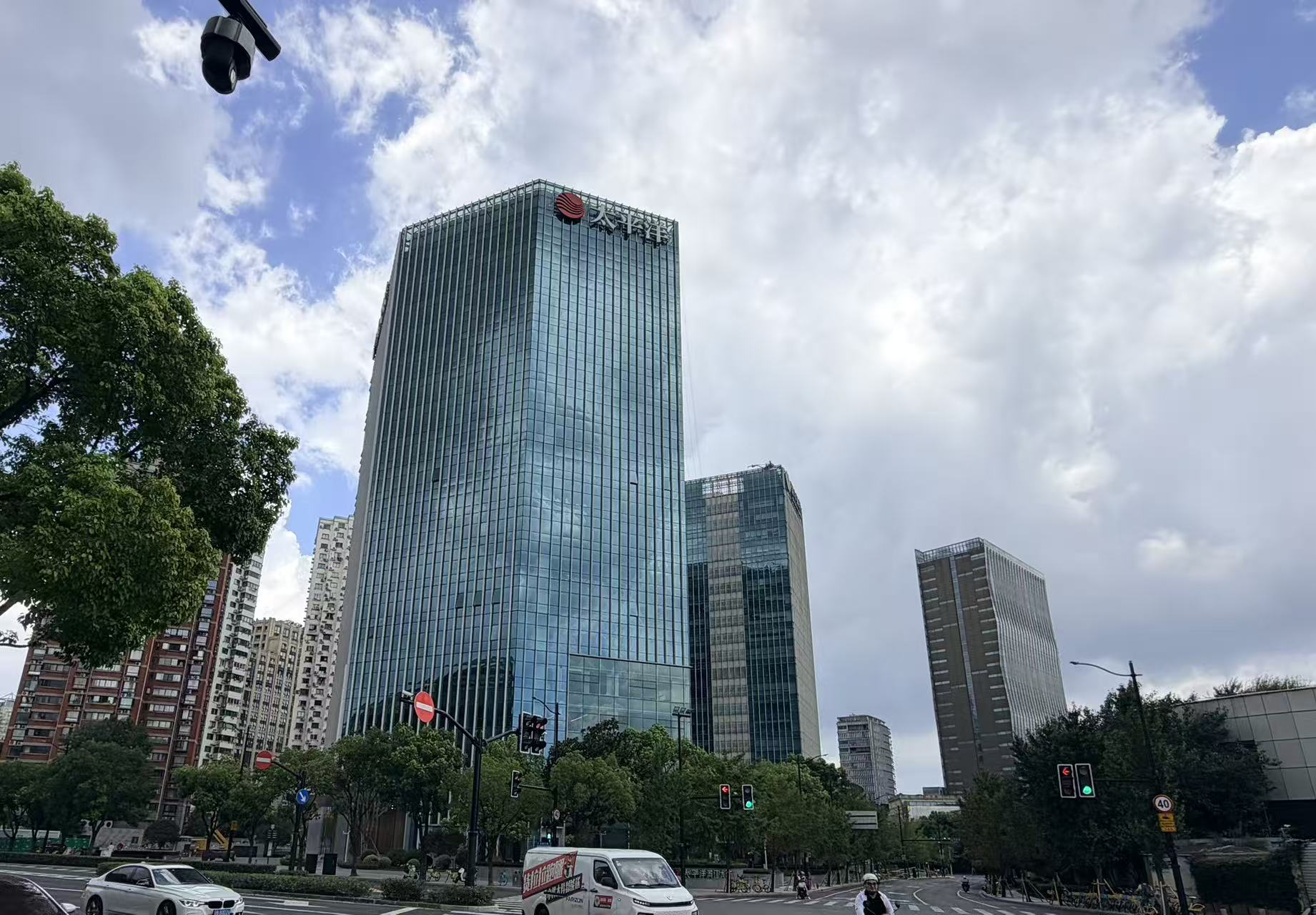 太平洋滨江大厦外观效果图